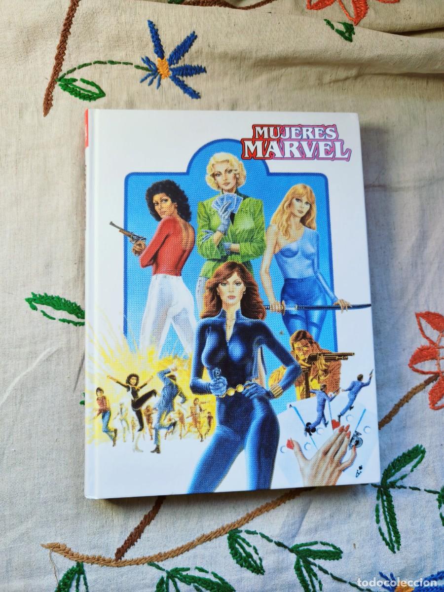 C&oacute;mics: Mujeres Marvel Marvel Limited Edition. MLE. Panini.