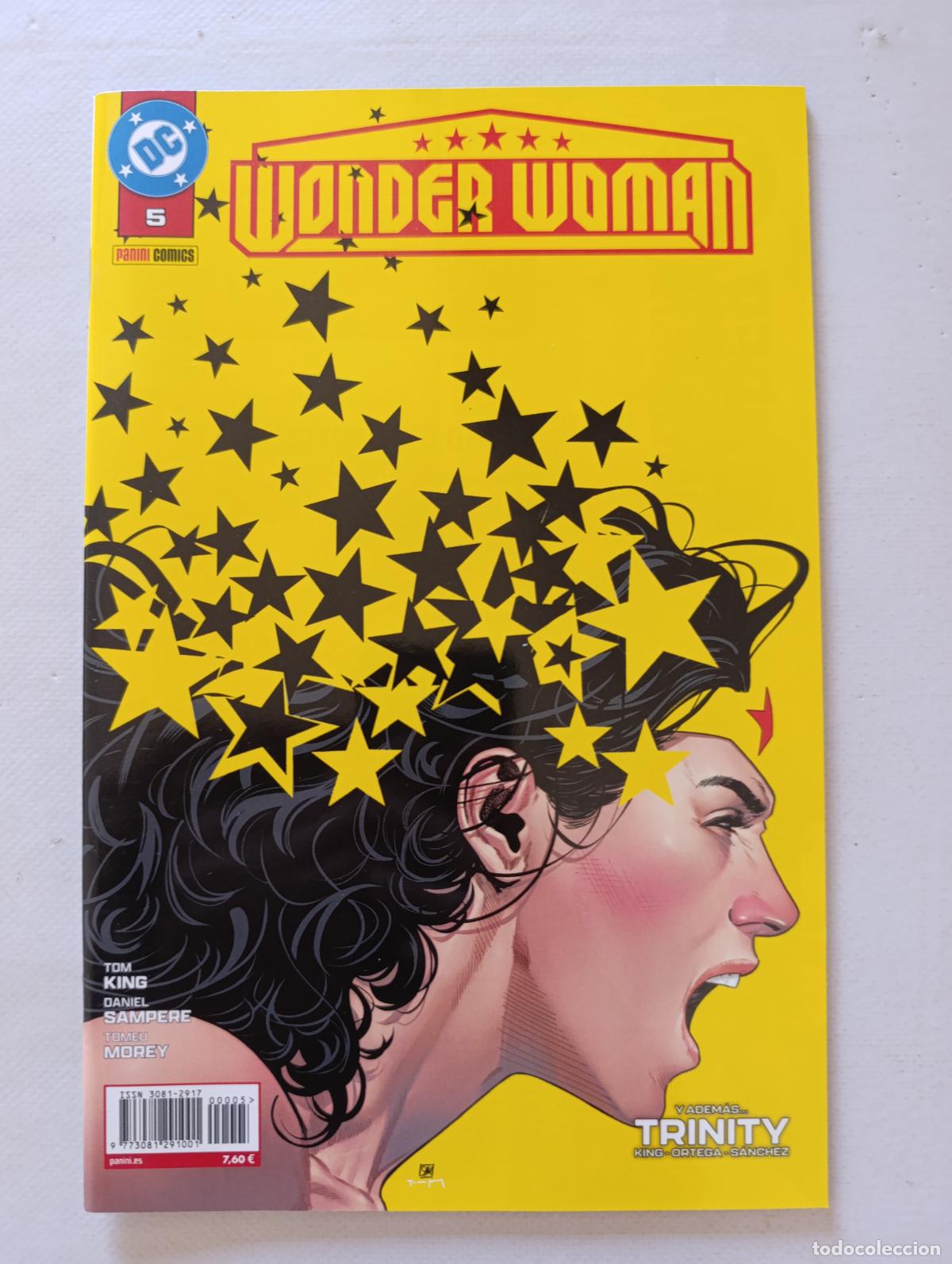C&oacute;mics: WONDER WOMAN N&ordm; 5 - DC - PANINI (FGw)