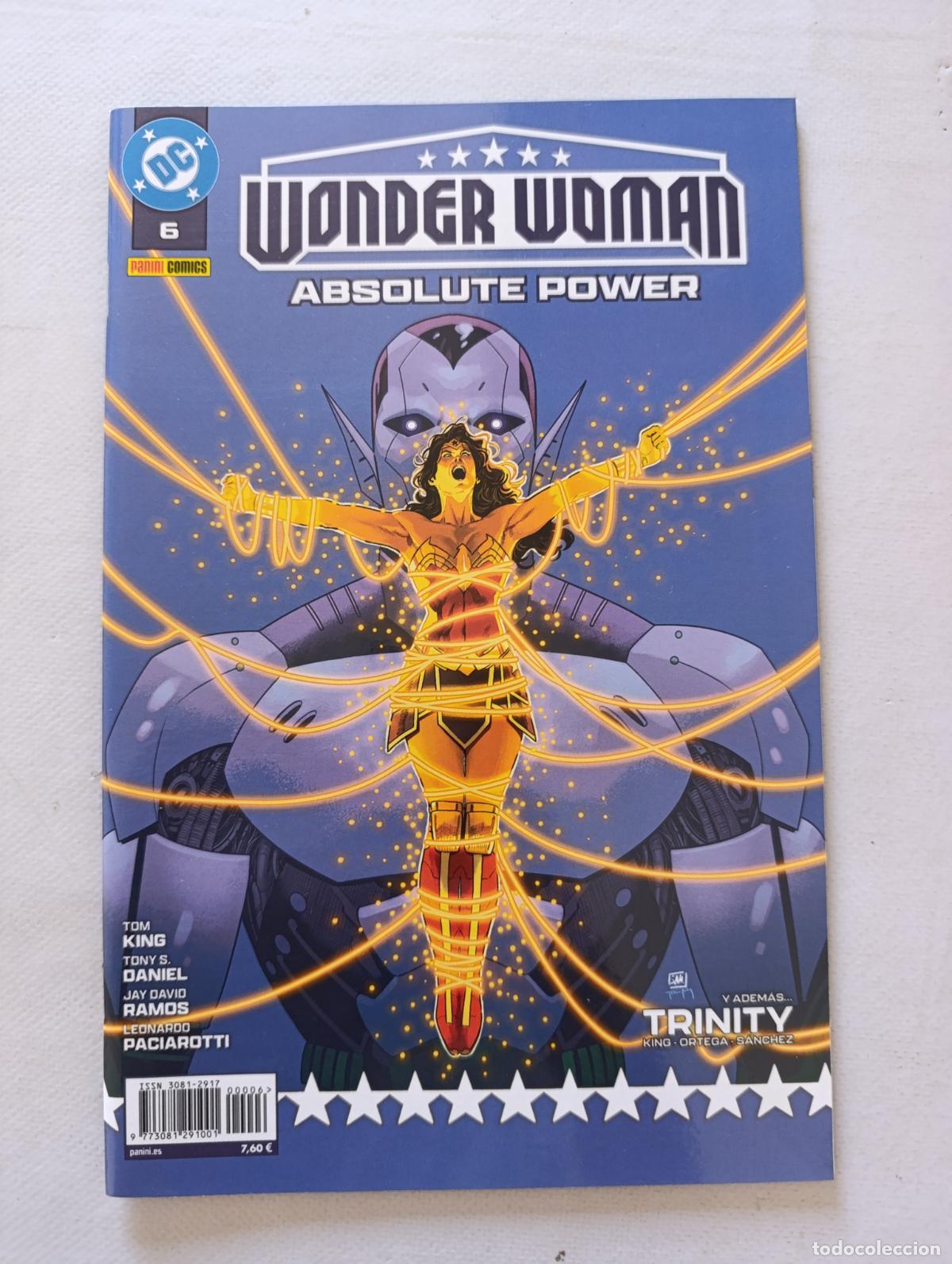 C&oacute;mics: WONDER WOMAN N&ordm; 6 - ABSOLUTE POWER - DC - PANINI (FGw)