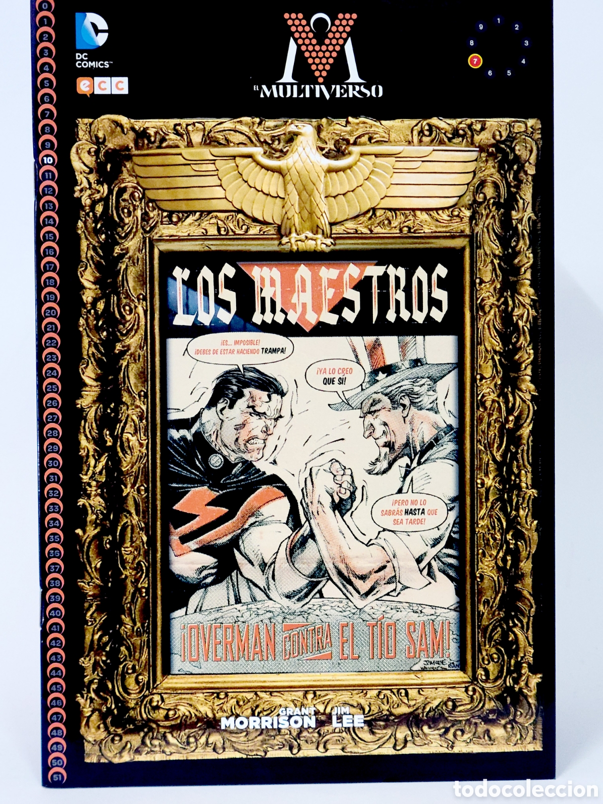 C&oacute;mics: C&Oacute;MIC EL MULTIVERSO LOS MAESTROS C&Oacute;MICS DC ECC DE KIOSCO