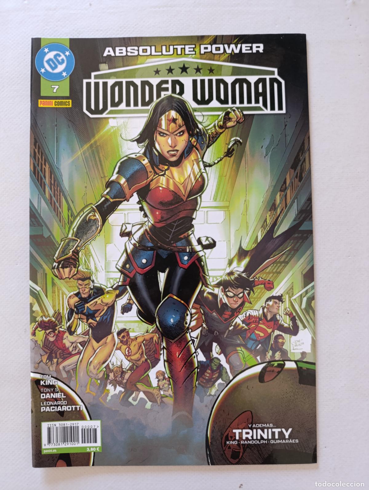 C&oacute;mics: WONDER WOMAN N&ordm; 7 - ABSOLUTE POWER - DC - PANINI (FG)