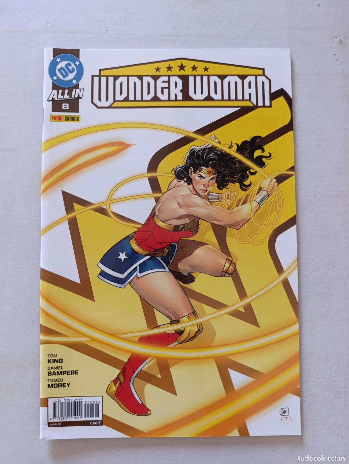 C&oacute;mics: WONDER WOMAN N&ordm; 8 - ALL IN - DC - PANINI (FGw)