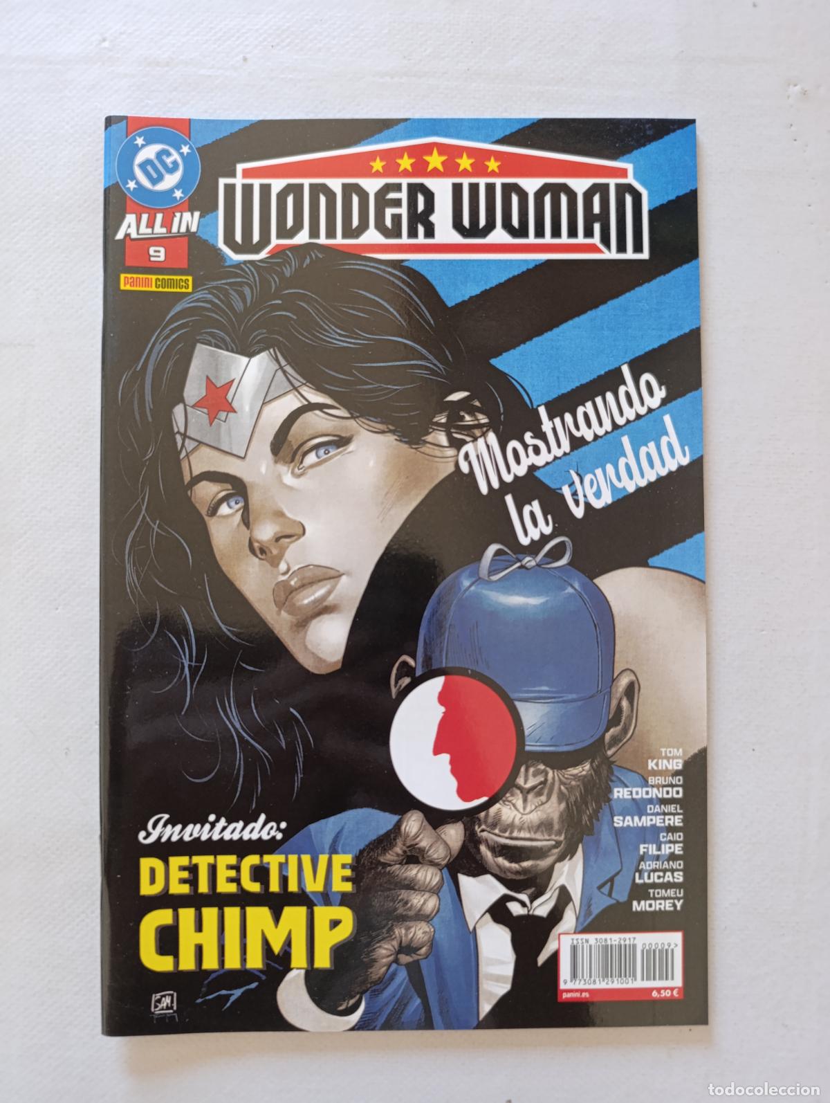 C&oacute;mics: WONDER WOMAN N&ordm; 9 - ALL IN - DC - PANINI (FGw)