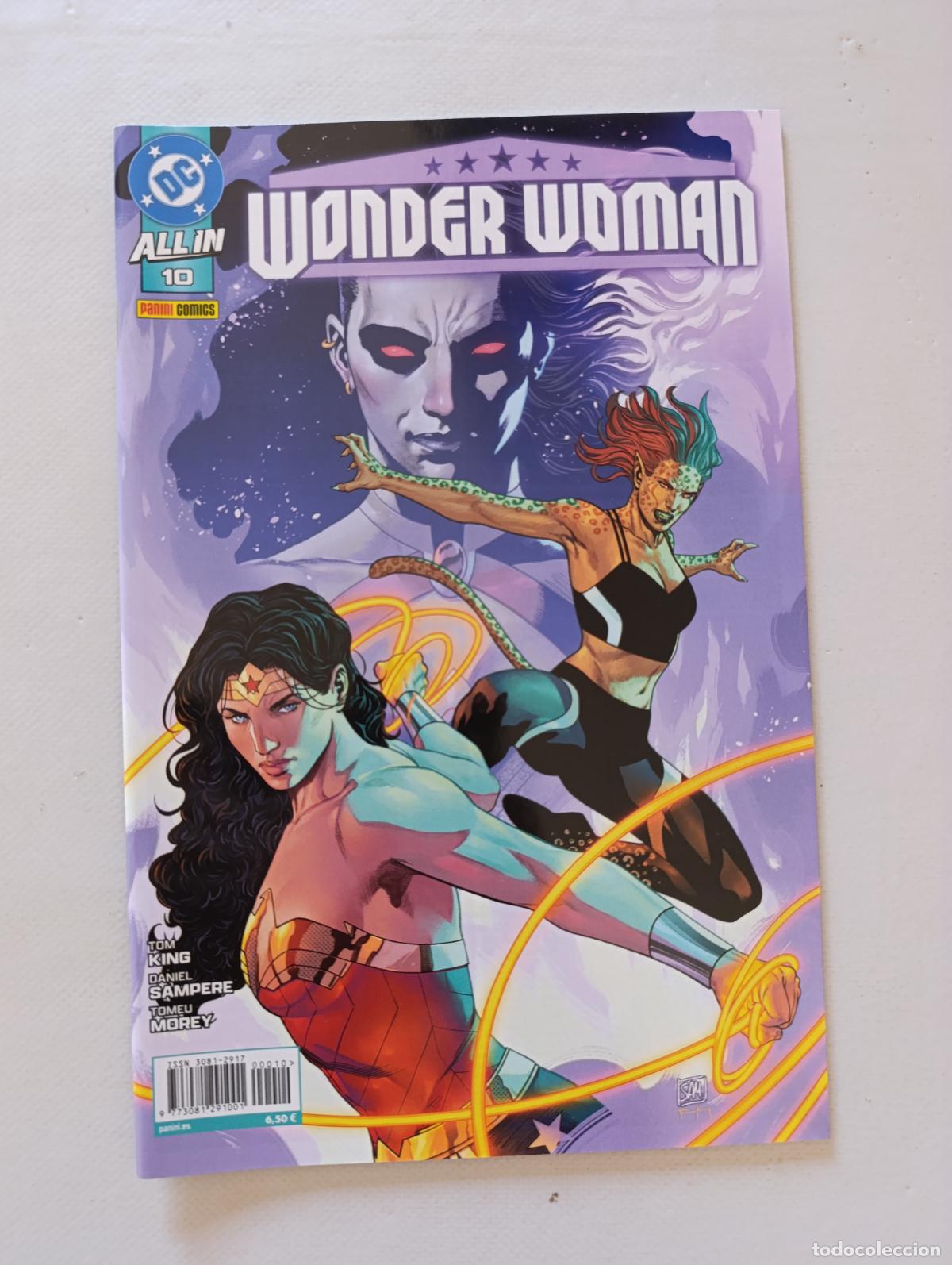 C&oacute;mics: WONDER WOMAN N&ordm; 10 - ALL IN - DC - PANINI (FGw)
