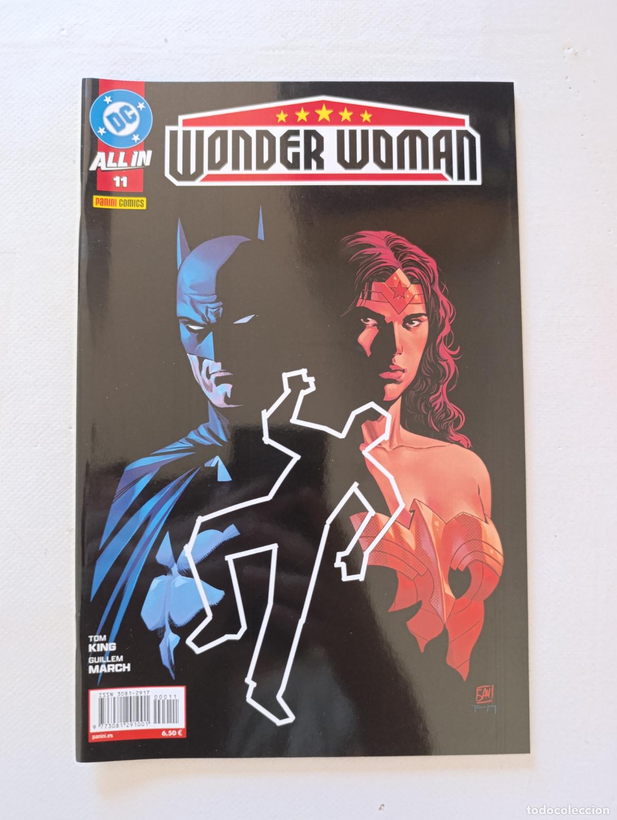C&oacute;mics: WONDER WOMAN N&ordm; 11 - ALL IN - DC - PANINI (FGw)