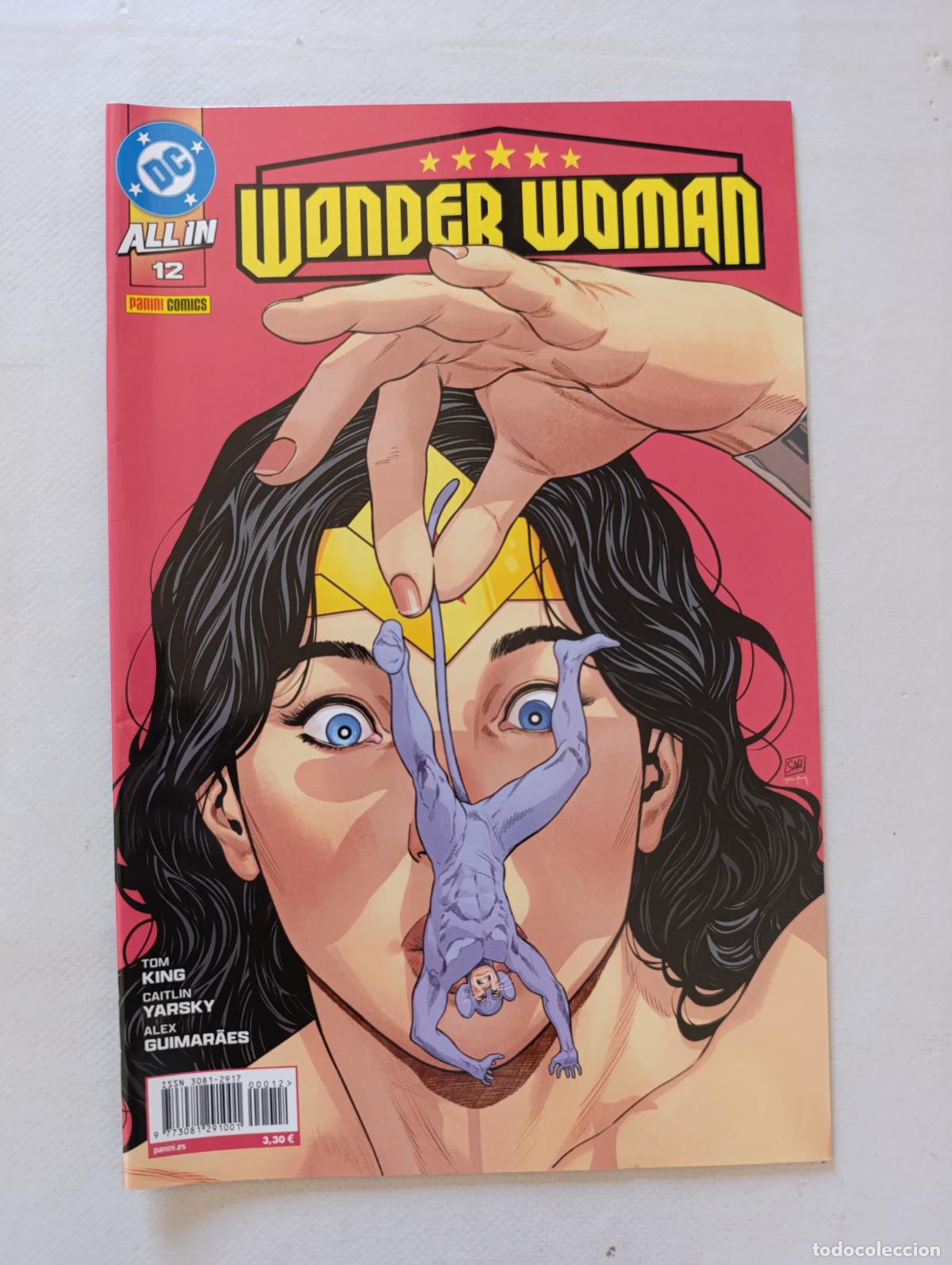C&oacute;mics: WONDER WOMAN N&ordm; 12 - ALL IN - DC - PANINI (FG)