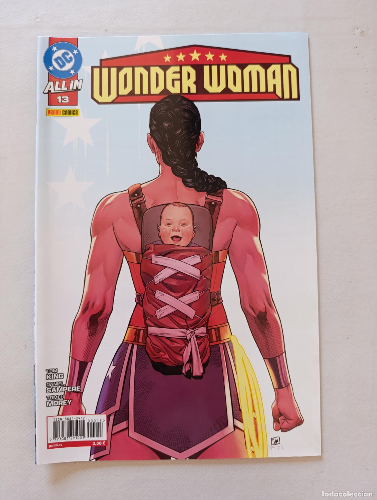 C&oacute;mics: WONDER WOMAN N&ordm; 13 - ALL IN - DC - PANINI (FG)