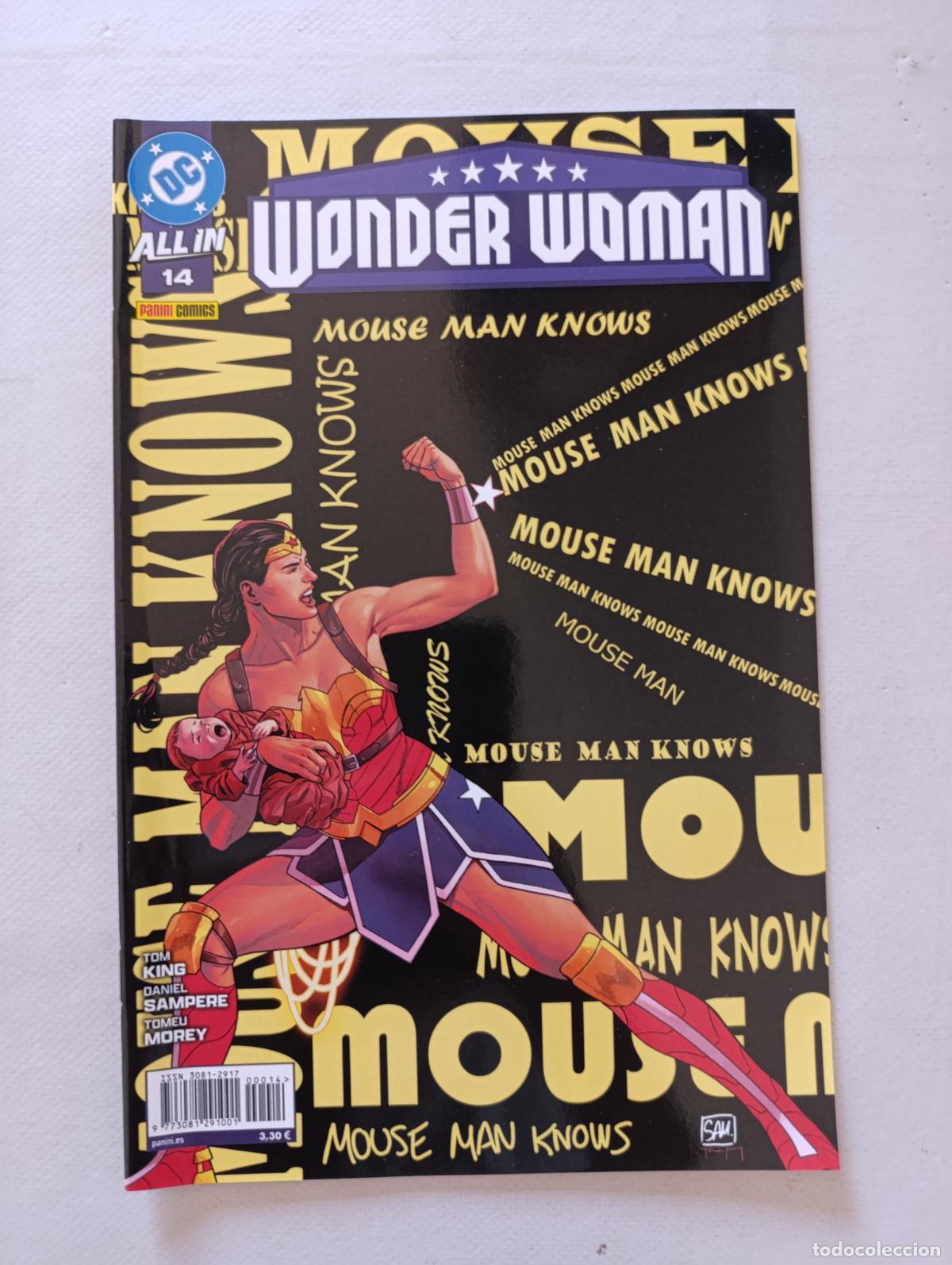 C&oacute;mics: WONDER WOMAN N&ordm; 14 - ALL IN - DC - PANINI (FG)