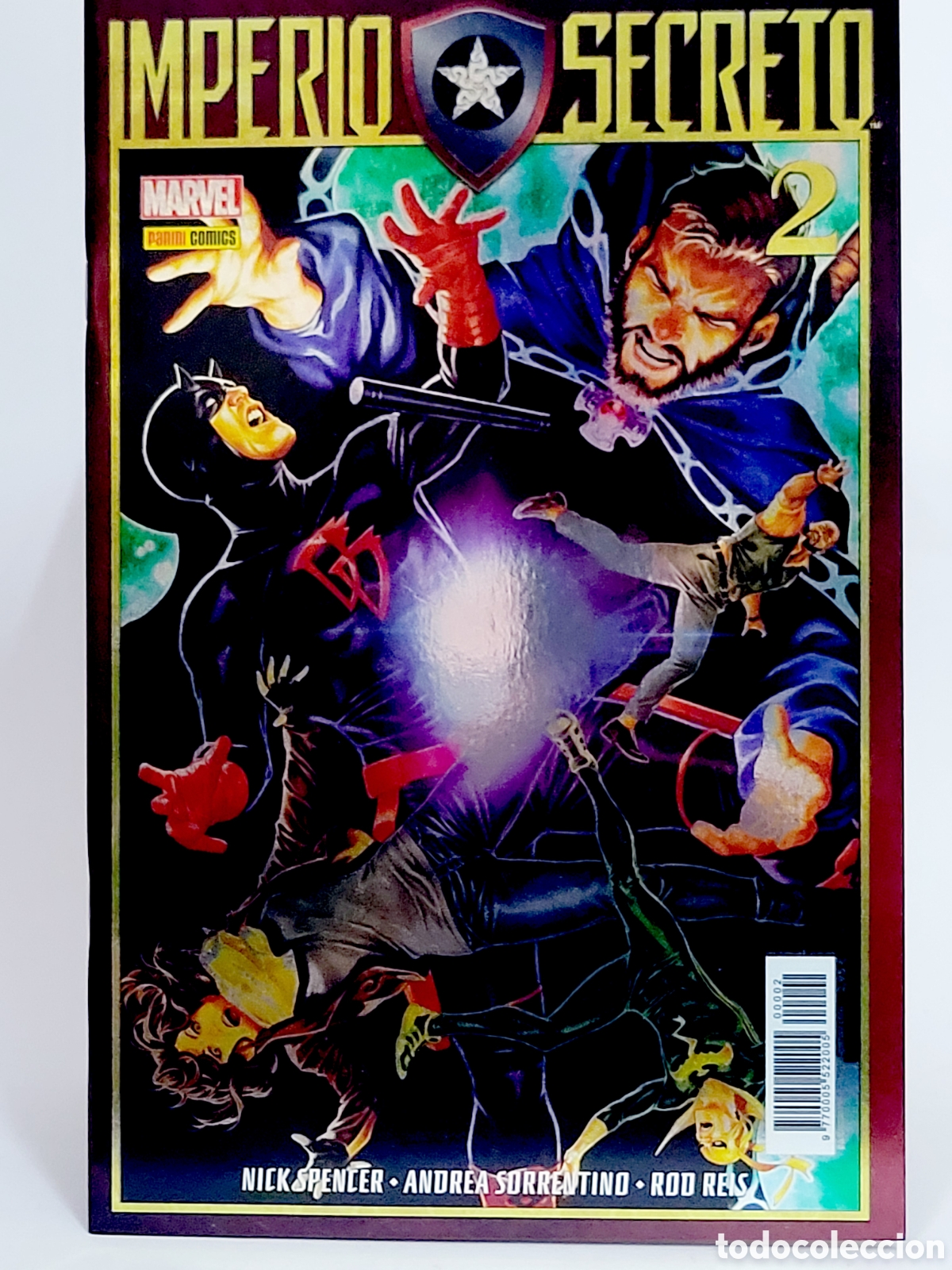 C&oacute;mics: C&Oacute;MIC IMPERIO SECRETO 2 PANINI MARVEL GRAPA DE KIOSCO
