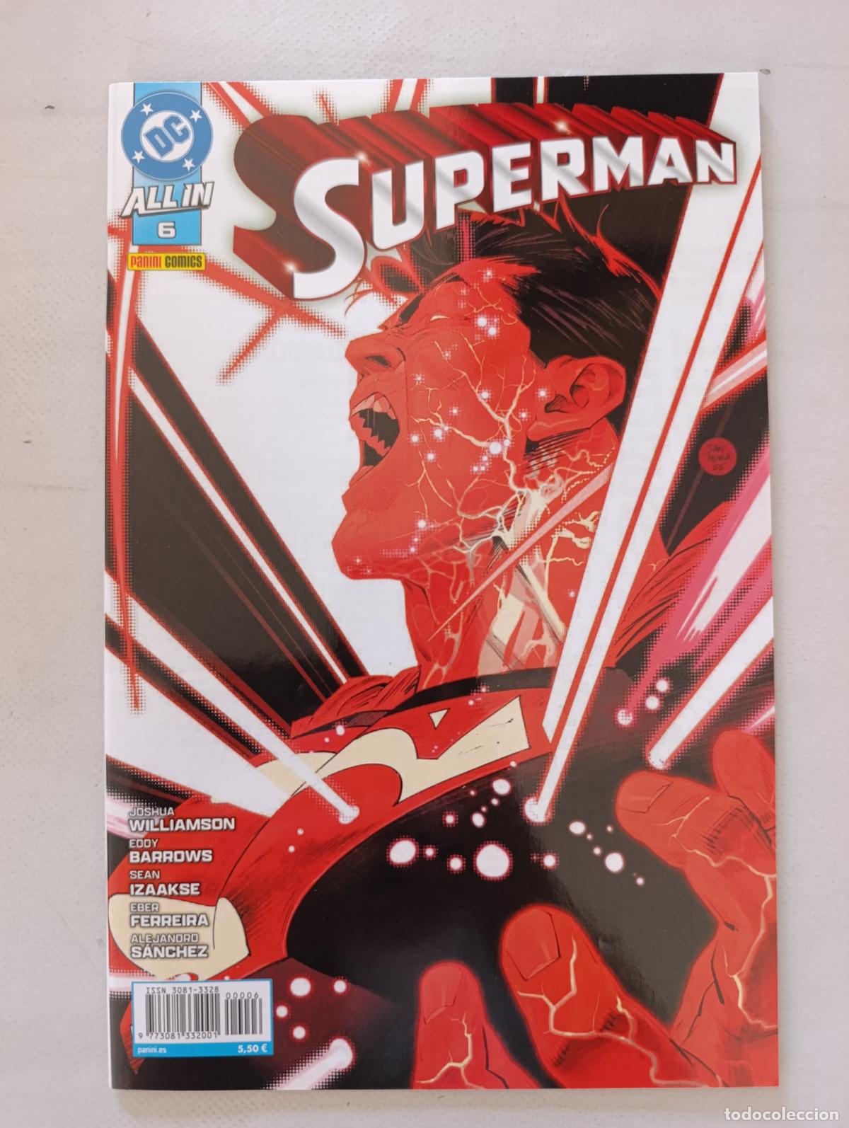 C&oacute;mics: SUPERMAN N&ordm; 6 - ALL IN - DC - PANINI (IAw)