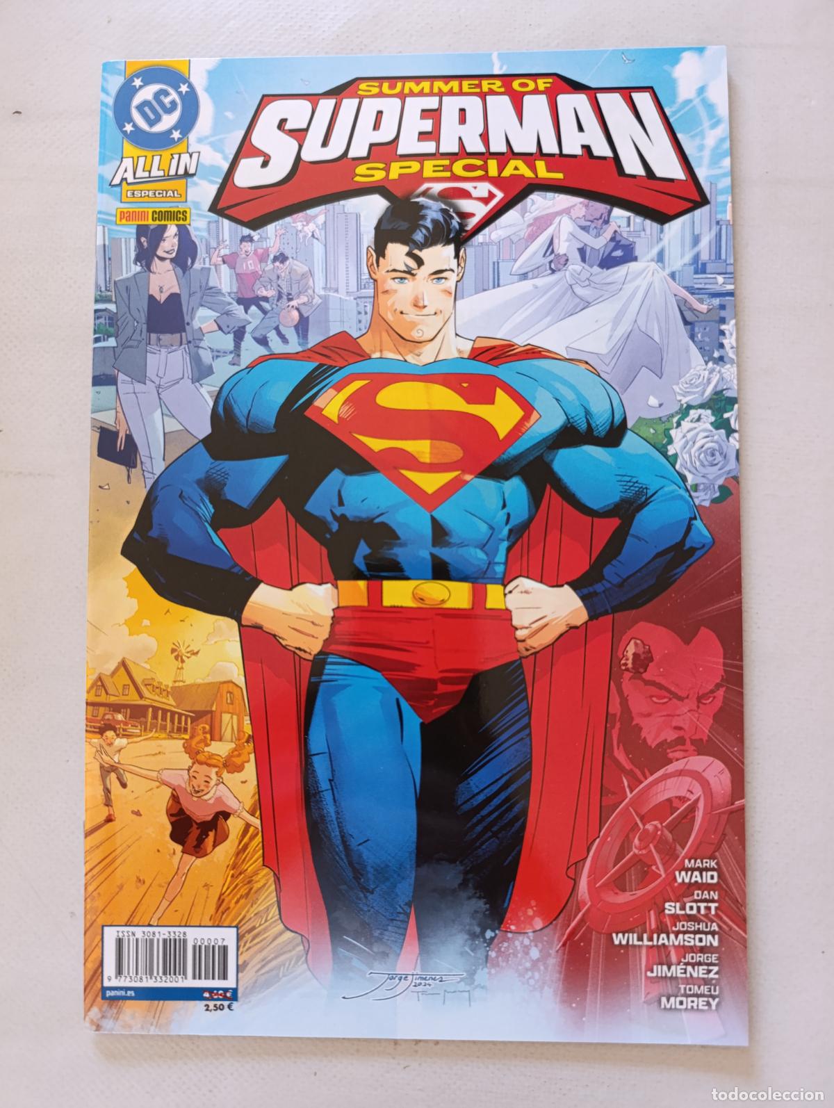 C&oacute;mics: SUMMER OF SUPERMAN - SPECIAL - ALL IN ESPECIAL - DC - PANINI (IA)