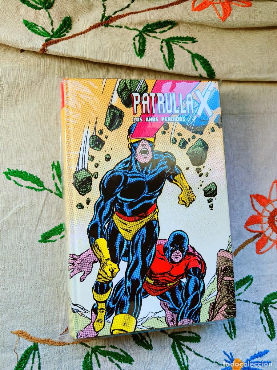 C&oacute;mics: Patrulla-X: Los A&ntilde;os Perdidos Marvel Limited Edition. Panini.