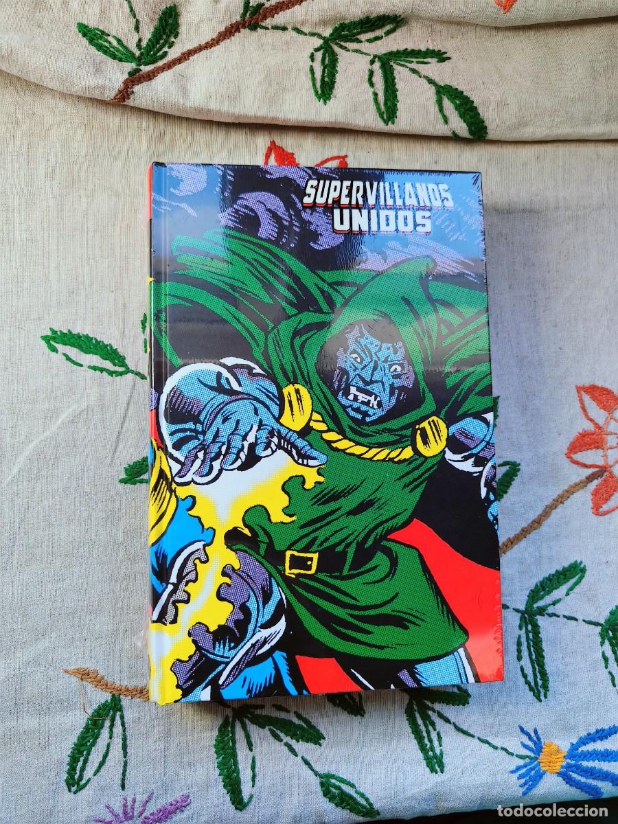 C&oacute;mics: Supervillanos Unidos. Marvel Limited Edition. Panini. Est&aacute; nuevo, en su precinto original