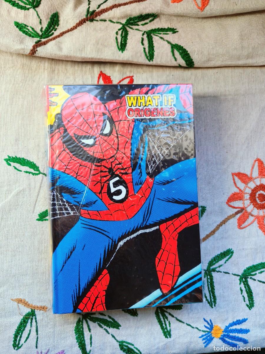 C&oacute;mics: What if Or&iacute;genes. Marvel Limited Edition. Panini. - Foto 1