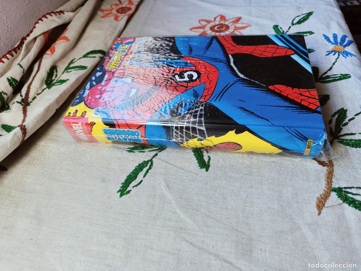 C&oacute;mics: What if Or&iacute;genes. Marvel Limited Edition. Panini. - Foto 2