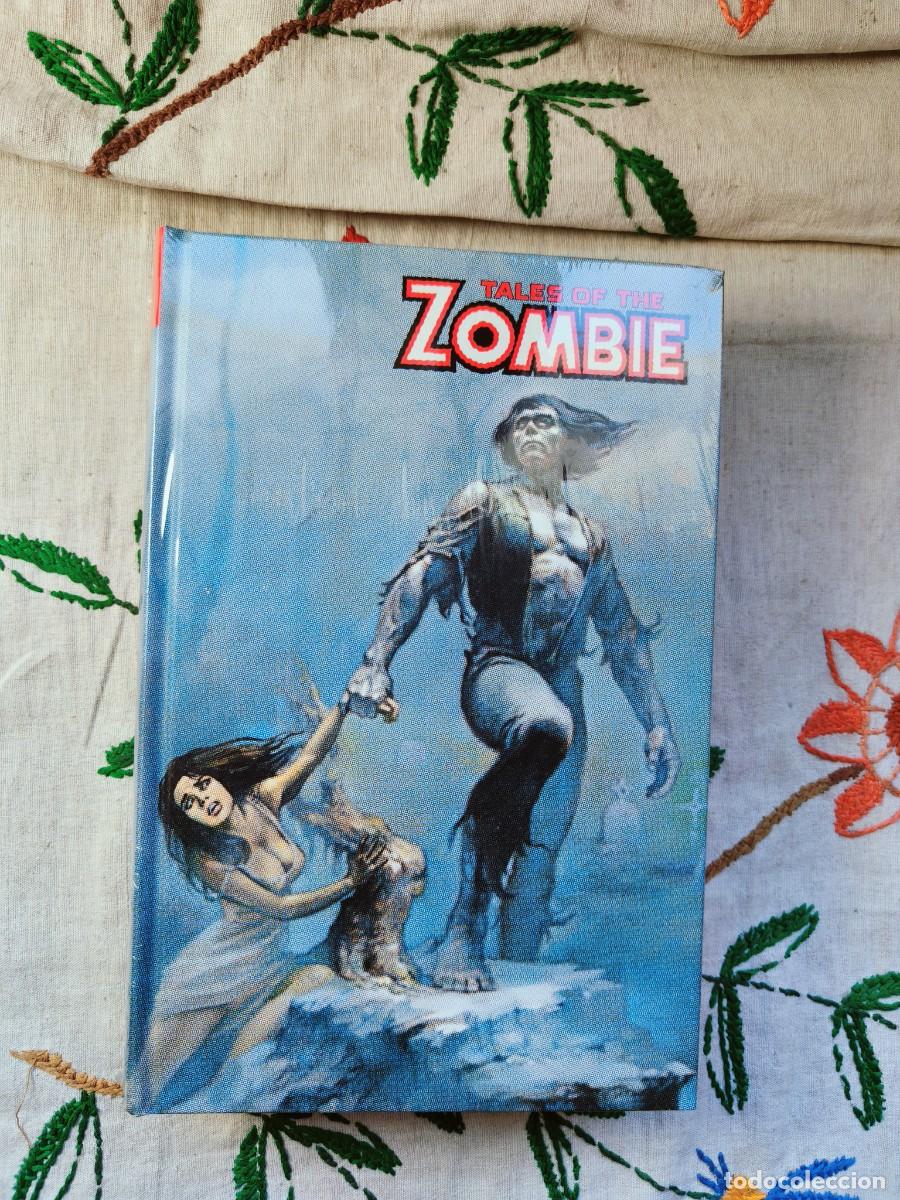 C&oacute;mics: Tales of the Zombie. Marvel Limited Edition. Panini. Est&aacute; nuevo.