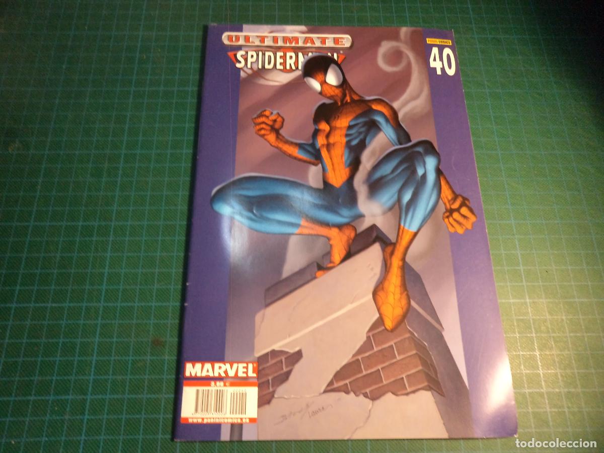 C&oacute;mics: Ultimate Spiderman. N&ordm; 40. Panini.