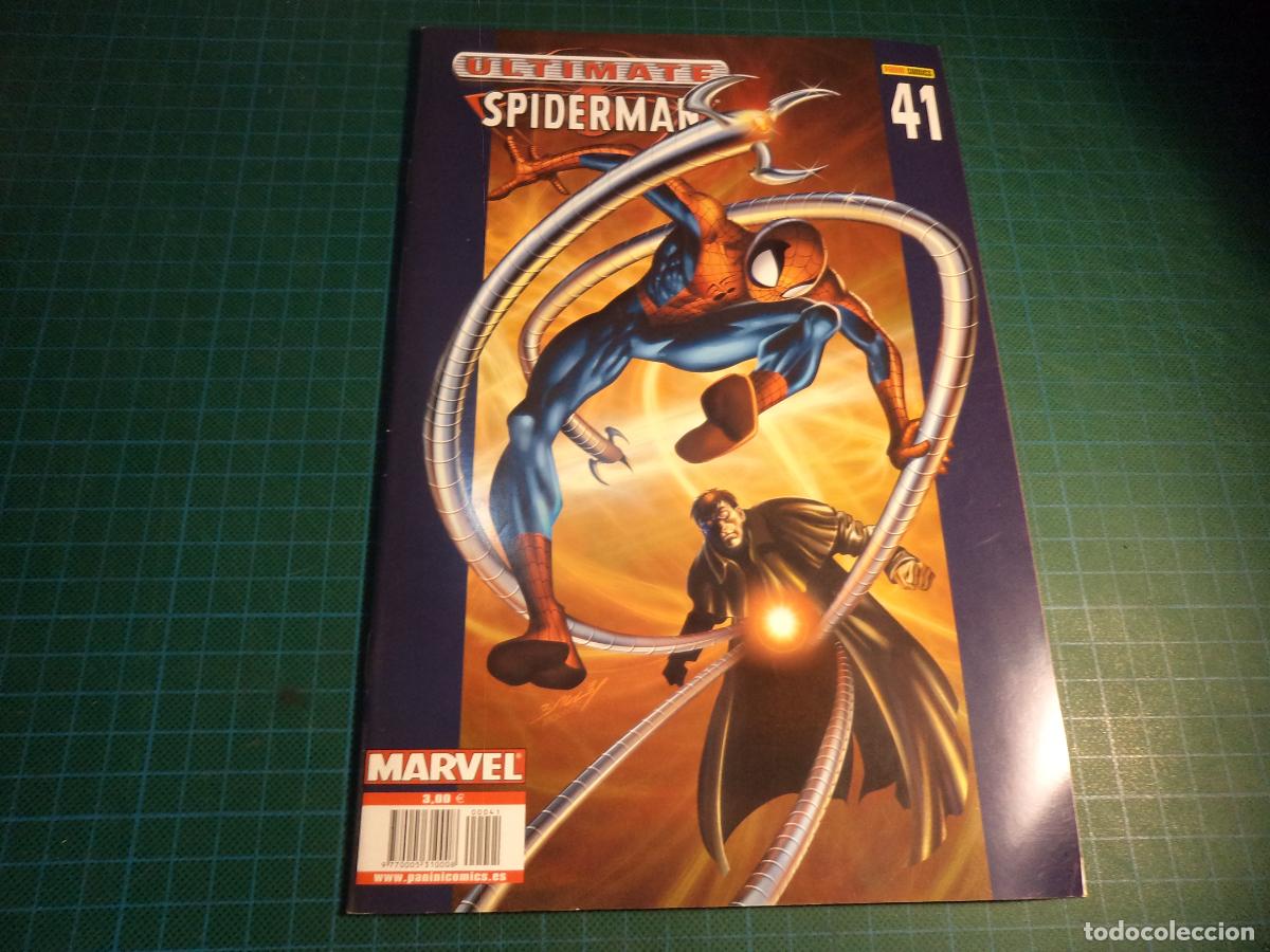C&oacute;mics: Ultimate Spiderman. N&ordm; 41. Panini.
