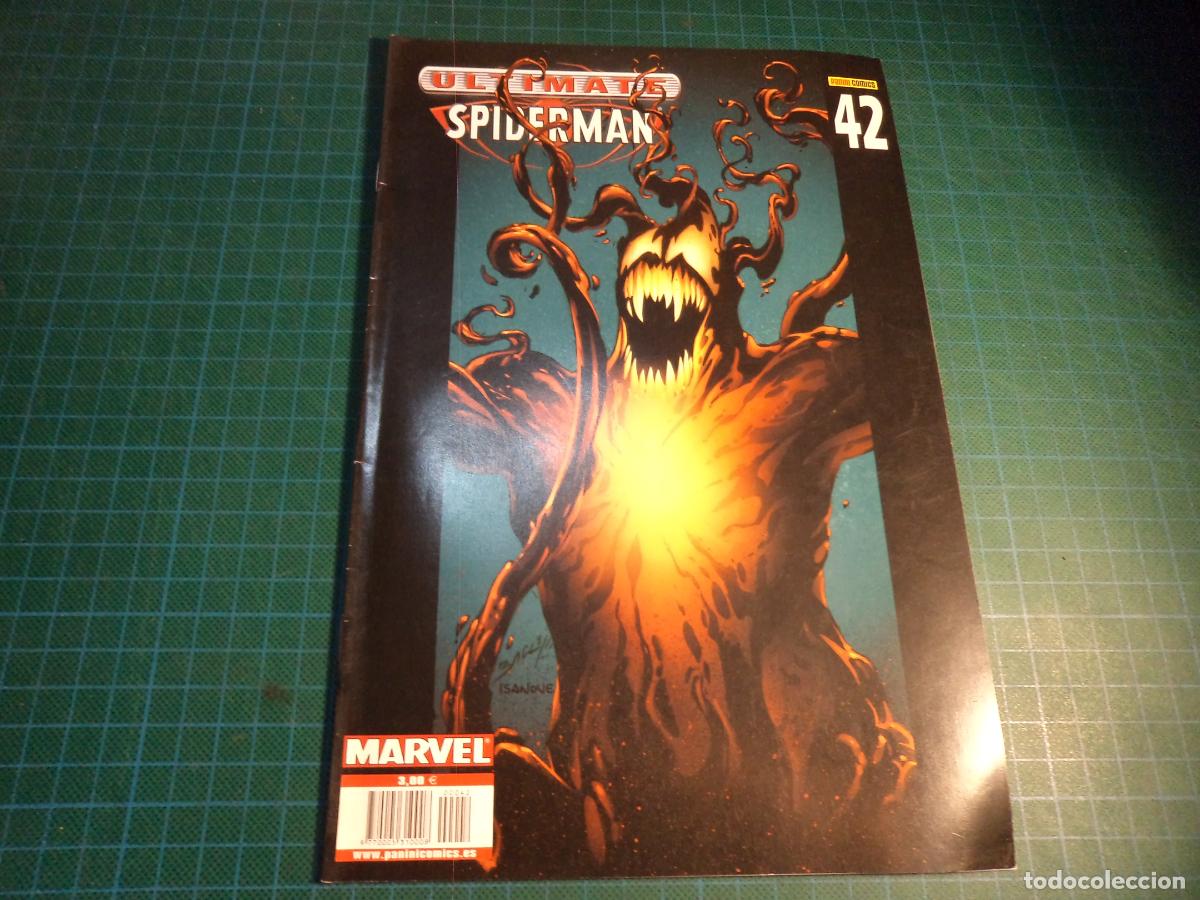 C&oacute;mics: Ultimate Spiderman. N&ordm; 42. Panini.