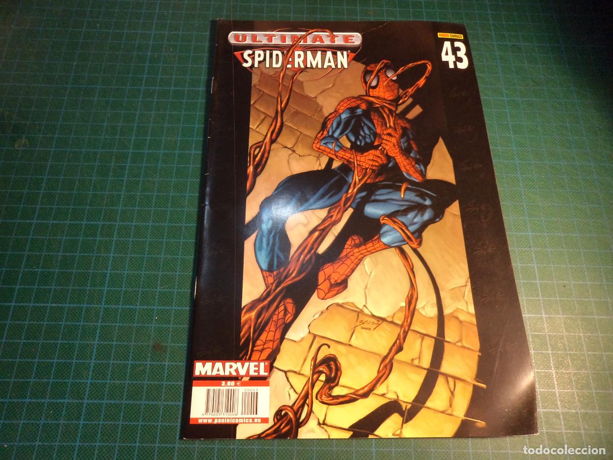 C&oacute;mics: Ultimate Spiderman. N&ordm; 43. Panini.