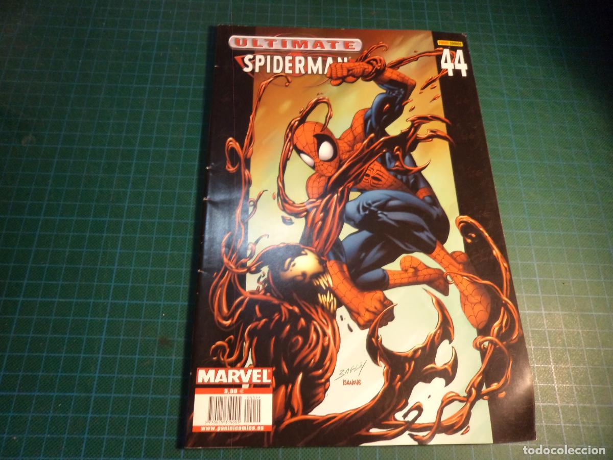 C&oacute;mics: Ultimate Spiderman. N&ordm; 44. Panini.