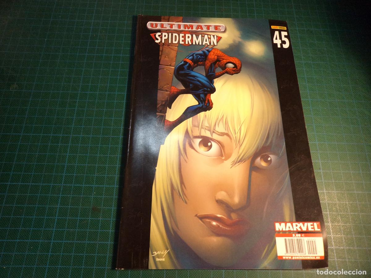 C&oacute;mics: Ultimate Spiderman. N&ordm; 45. Panini.
