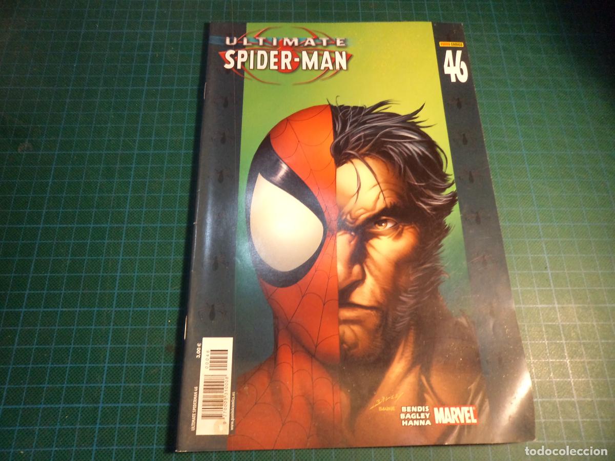 C&oacute;mics: Ultimate Spiderman. N&ordm; 46. Panini.
