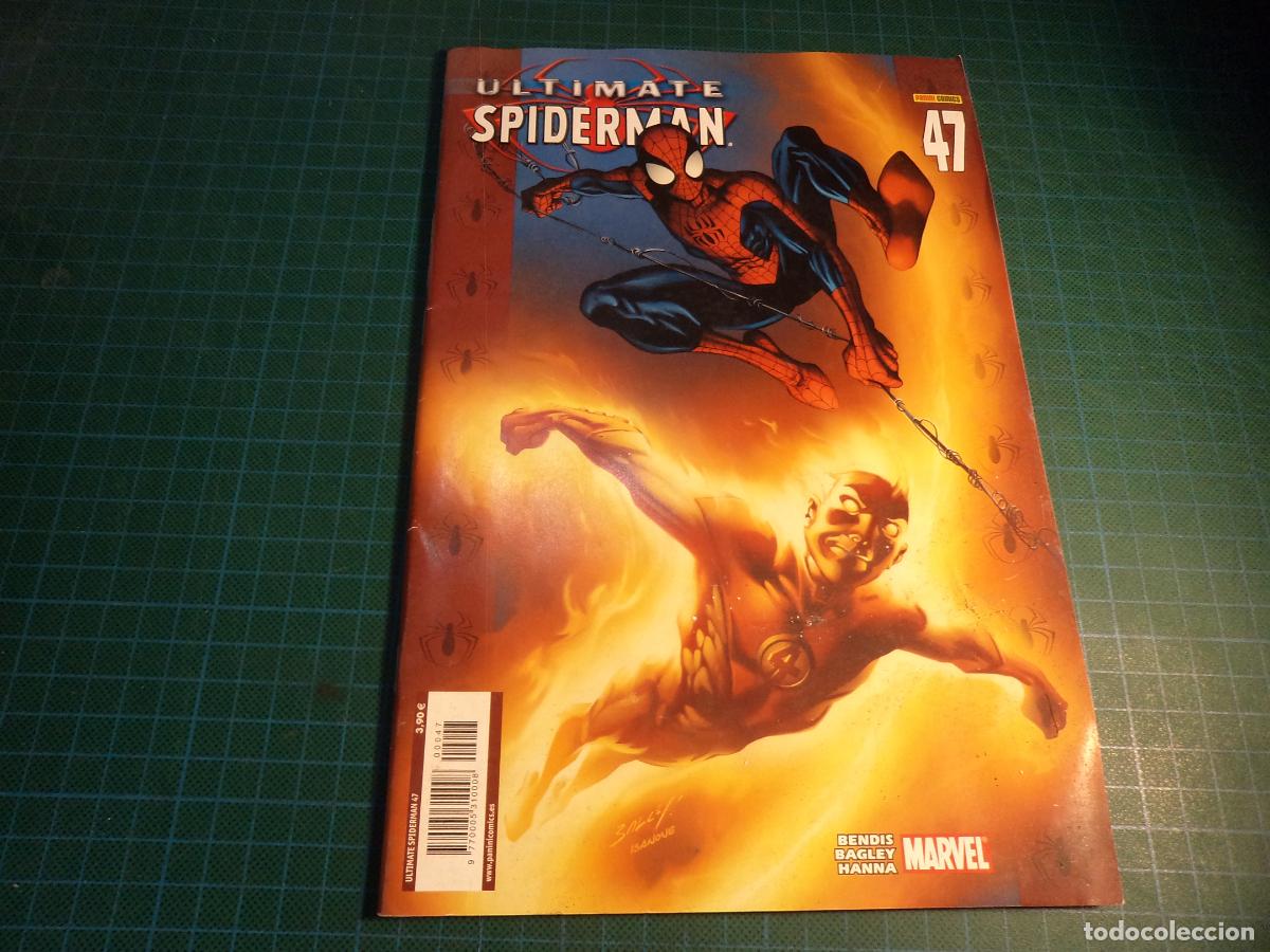C&oacute;mics: Ultimate Spiderman. N&ordm; 47. Panini.