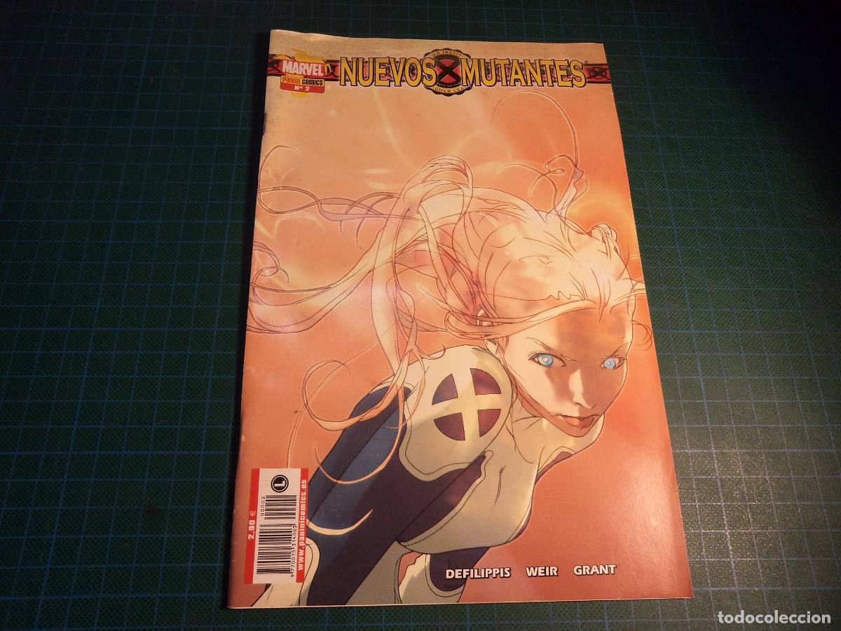 C&oacute;mics: Nuevos Mutantes. N&ordm; 2. Panini.