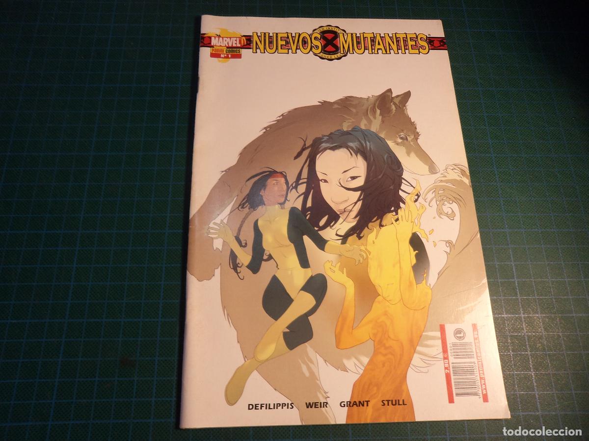 C&oacute;mics: Nuevos mutantes. N&ordm; 1. Panini.