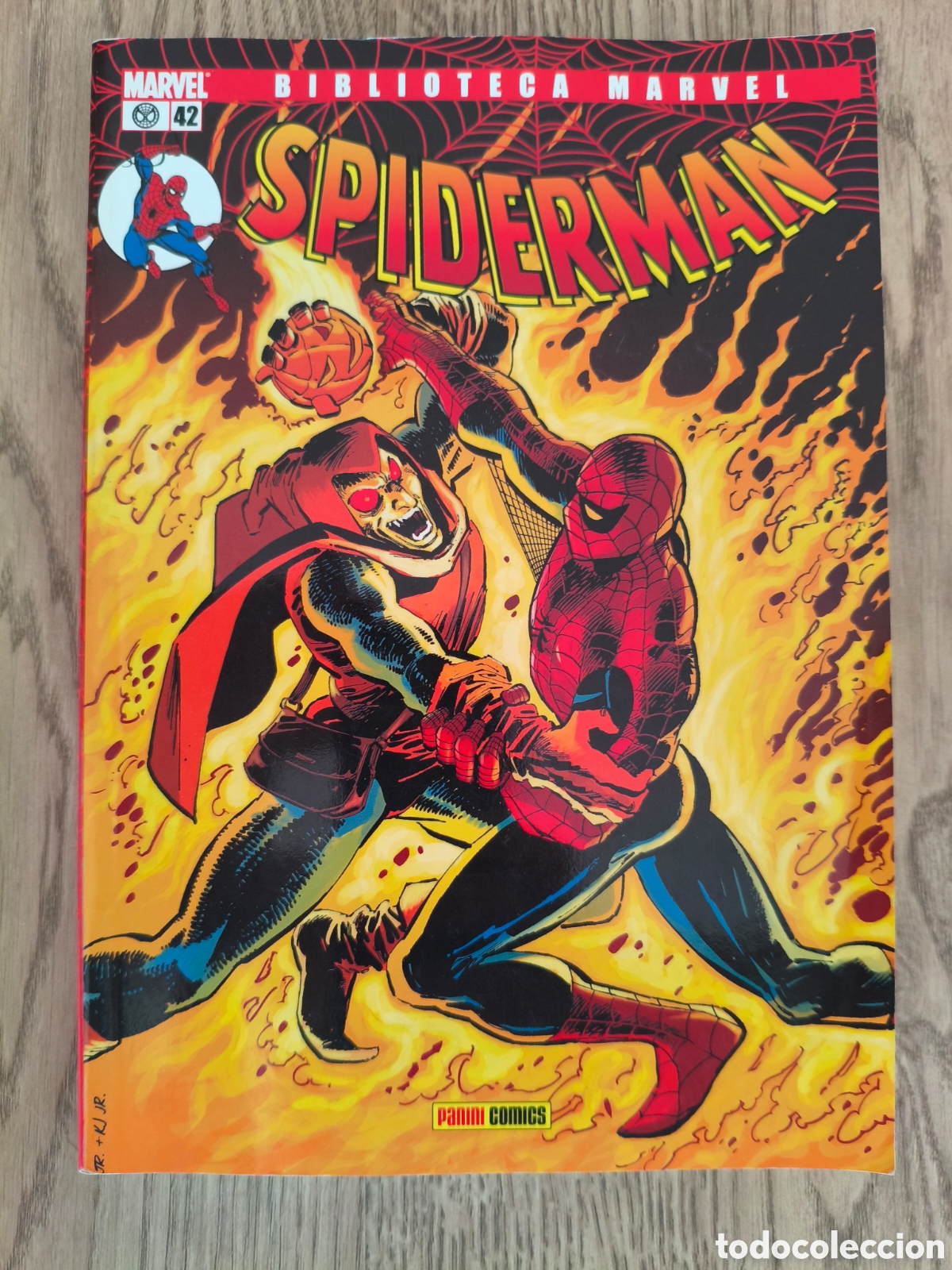 C&oacute;mics: BIBLIOTECA MARVEL SPIDERMAN 42 ROGER STERN & JOHN ROMITA JR. PANINI 2005