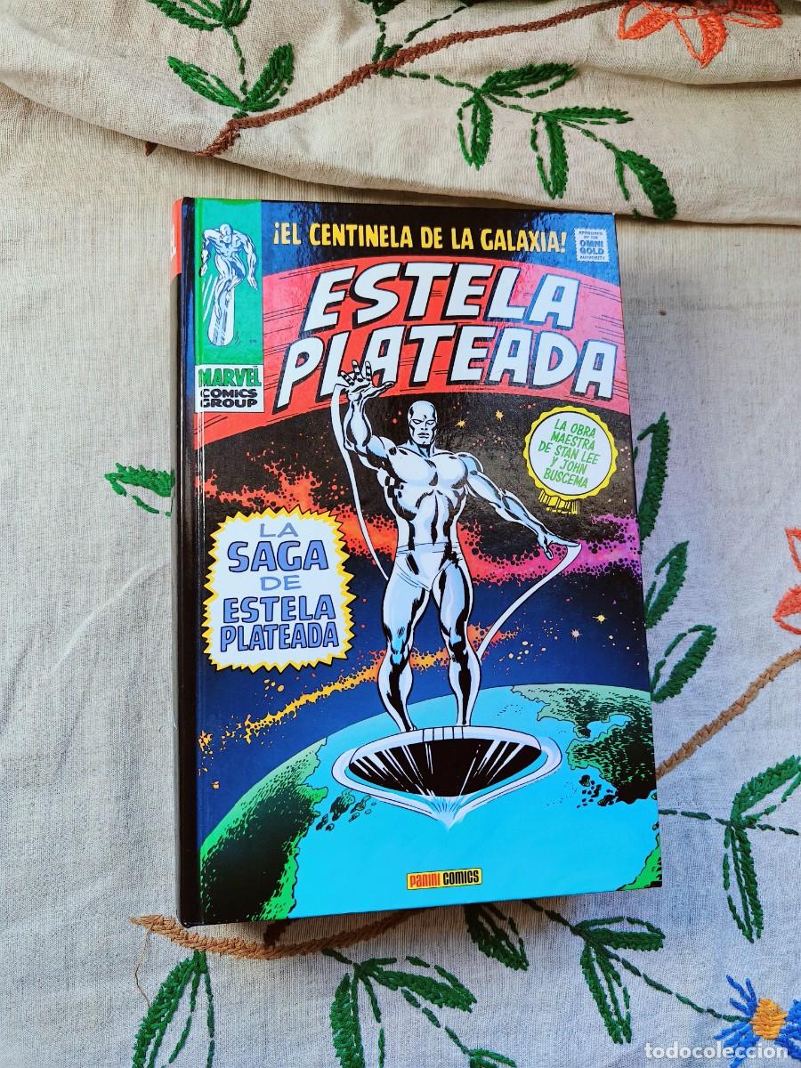 C&oacute;mics: Estela Plateada. Omnigold. Marvel Gold. Stan Lee y Buscema. Panini