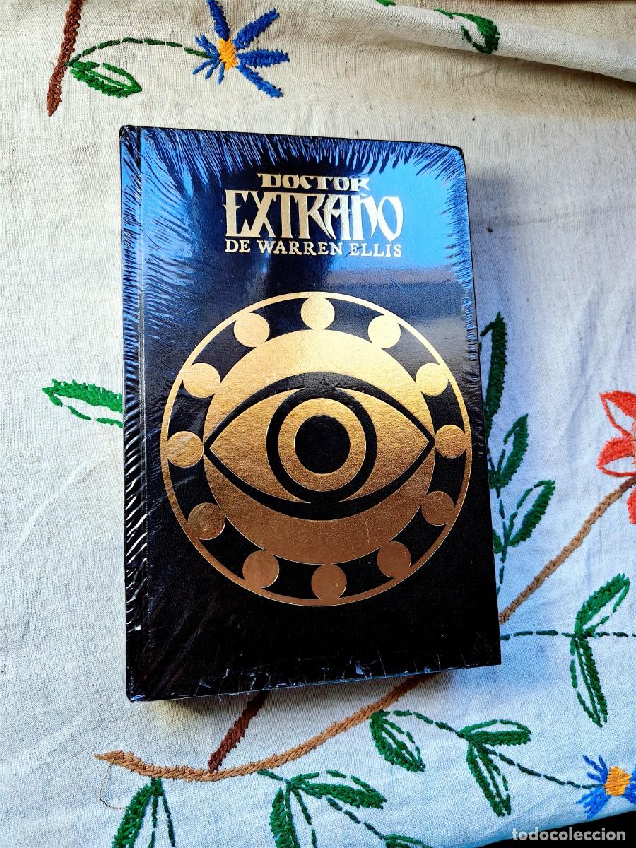 C&oacute;mics: Doctor Extra&ntilde;o de Warren Ellos. Marvel Limited Edition. MLE. Panini. Est&aacute; nuevo, en su precinto orig