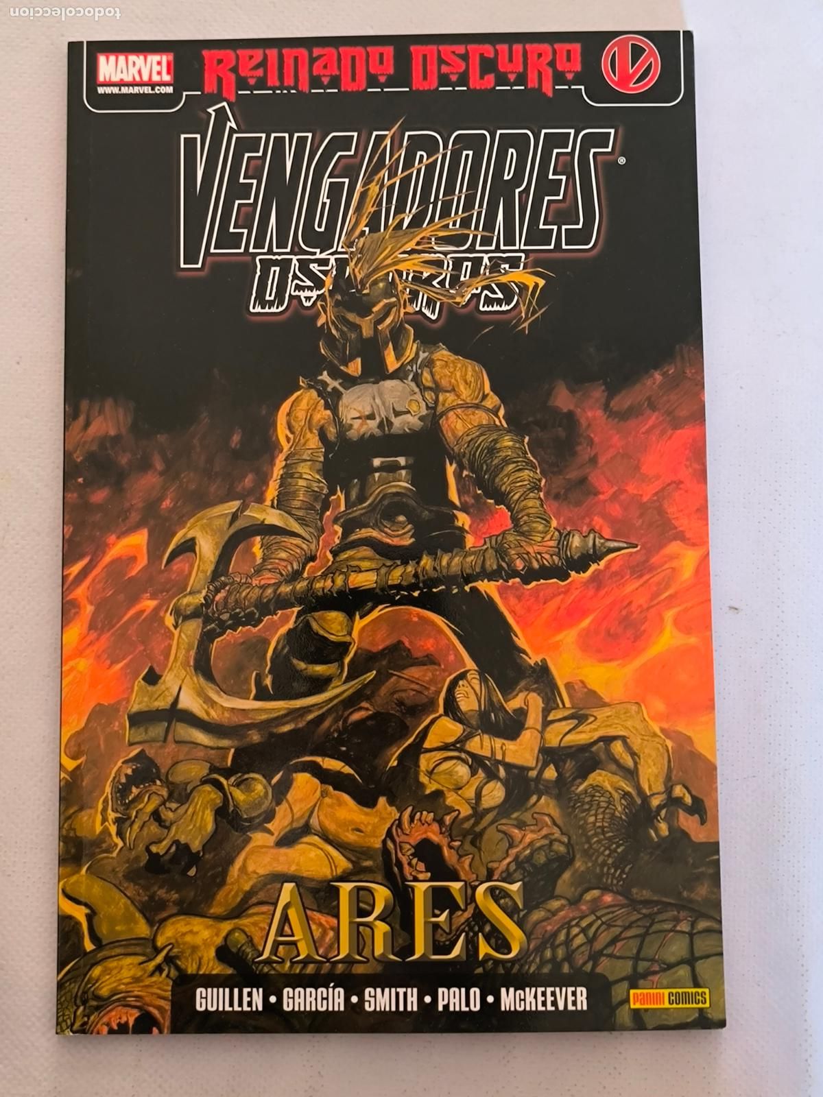 Comics: VENGADORES OSCUROS - ARES - REINADO OSCURO MARVEL - PANINI (GO)