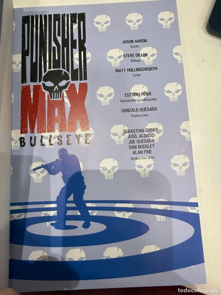 C&oacute;mics: Punisher Max: Kingpin &ndash; Colecci&oacute;n 100% Marvel MAX (Panini Comics) - Foto 2
