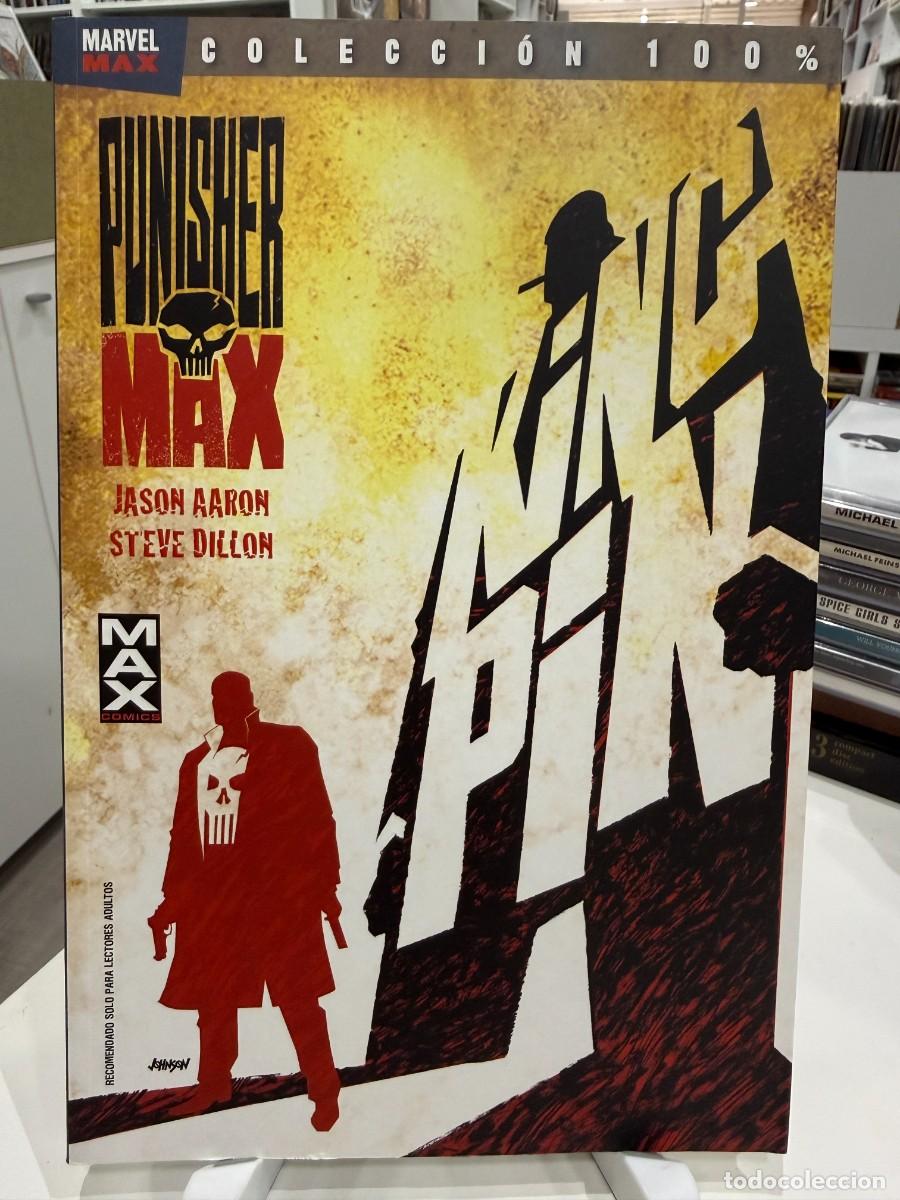 C&oacute;mics: Punisher Max: Kingpin &ndash; Colecci&oacute;n 100% Marvel MAX (Panini Comics) - Foto 1