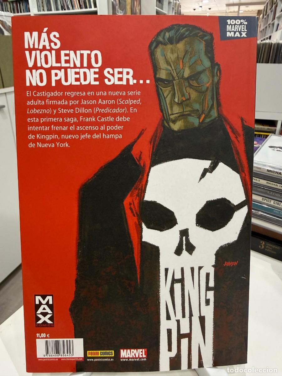 C&oacute;mics: Punisher Max: Kingpin &ndash; Colecci&oacute;n 100% Marvel MAX (Panini Comics) - Foto 3