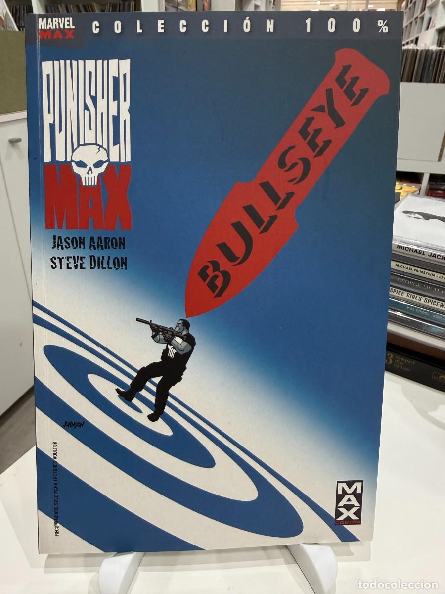 C&oacute;mics: Punisher Max: Bullseye &ndash; Colecci&oacute;n 100% Marvel MAX (Panini Comics)