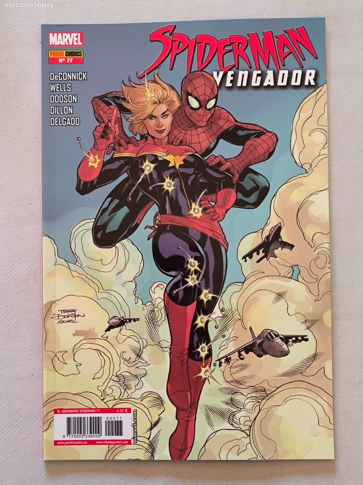 C&oacute;mics: EL ASOMBROSO SPIDERMAN N&ordm; 77 - SPIDERMAN VENGADOR - MARVEL - PANINI (IC)