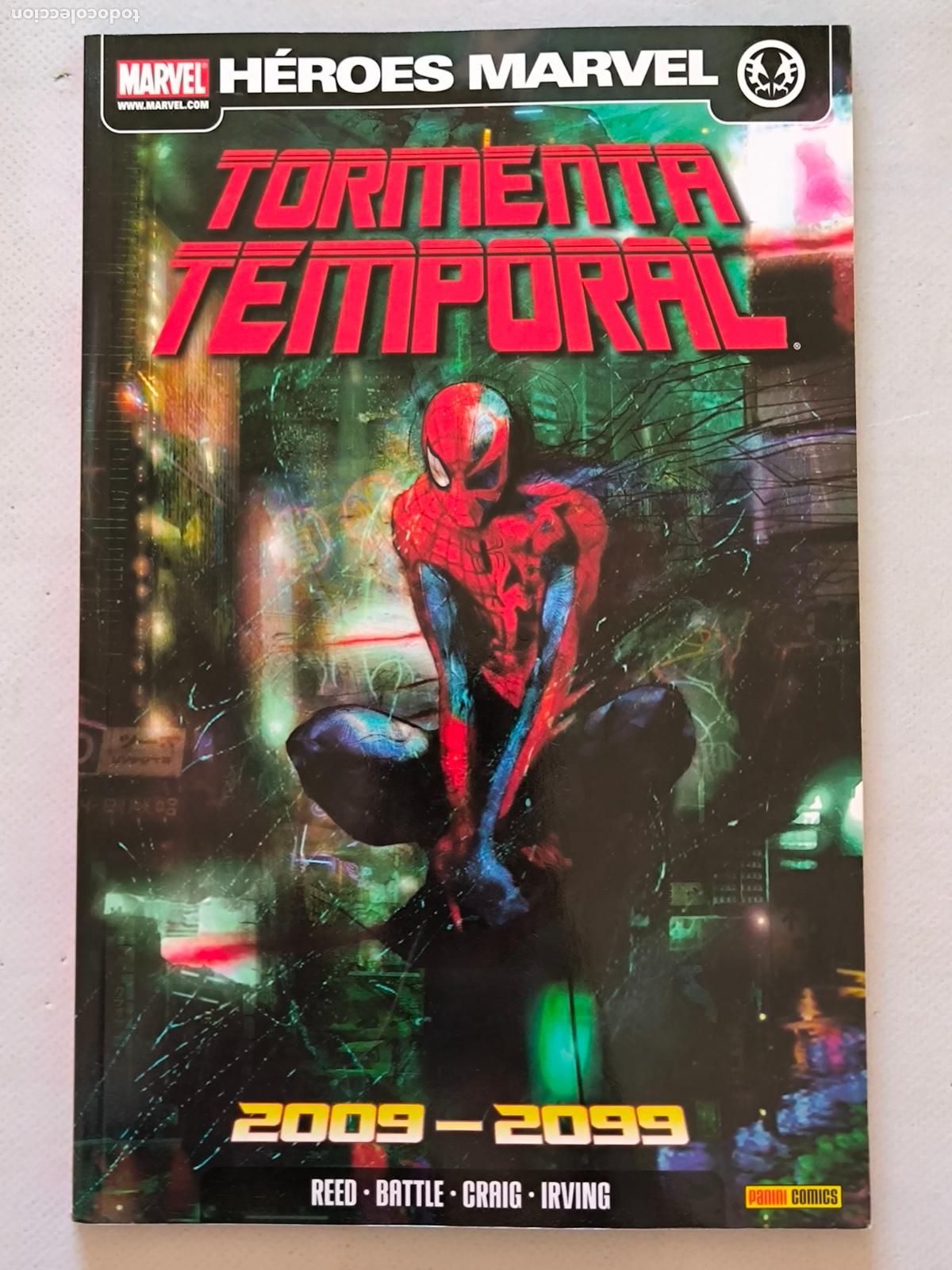 C&oacute;mics: TORMENTA TEMPORAL - 2009-2099 - HEROES MARVEL - PANINI (IC)