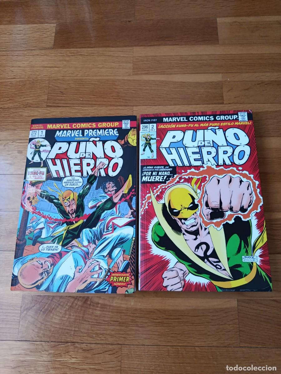 C&oacute;mics: PU&Ntilde;O DE HIERRO MARVEL LIMITED EDITION COMPLETA - Foto 1
