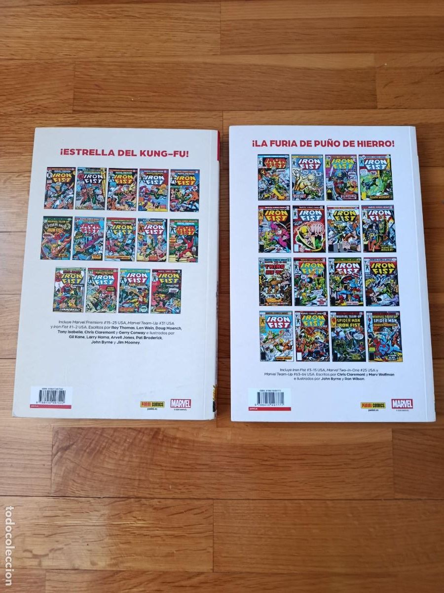 C&oacute;mics: PU&Ntilde;O DE HIERRO MARVEL LIMITED EDITION COMPLETA - Foto 2