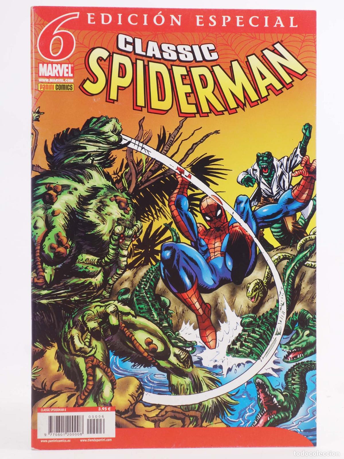 C&oacute;mics: CLASSIC SPIDERMAN 6 (Gil Kane) Panini, 2006