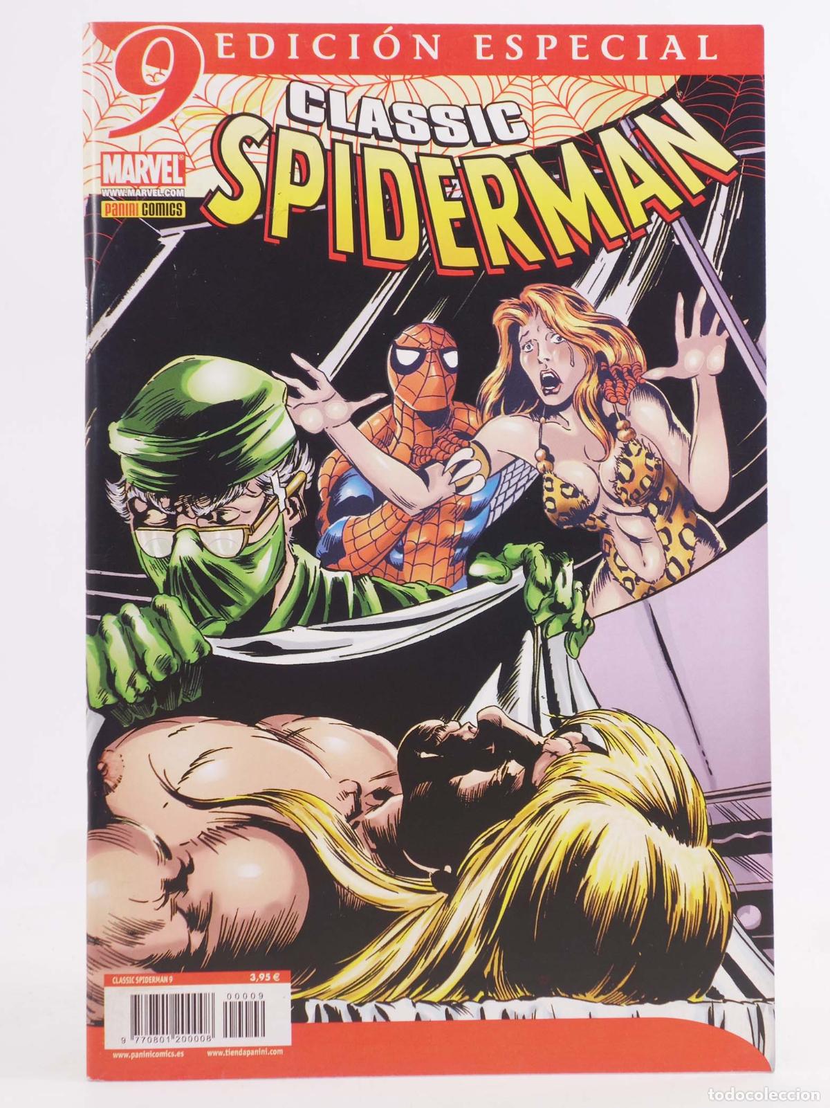 C&oacute;mics: CLASSIC SPIDERMAN 9 (Bruce Jones/Ron Frenz) Panini, 2007