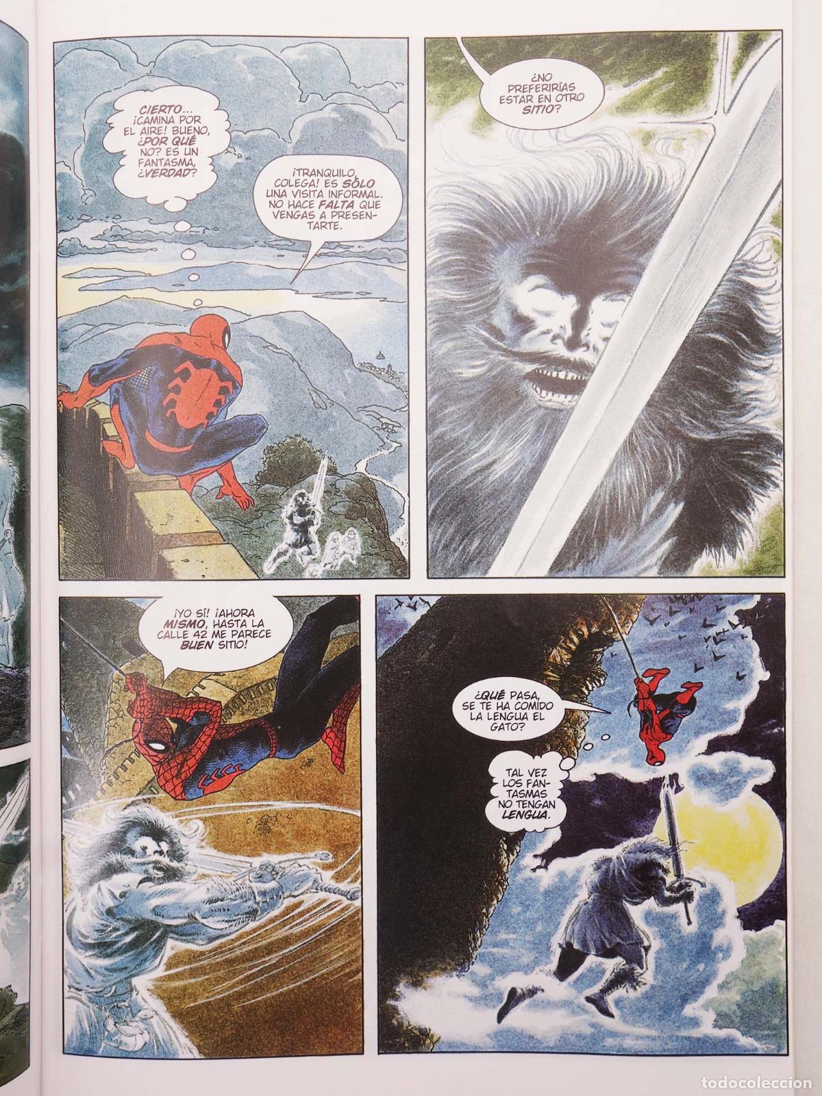 C&oacute;mics: CLASSIC SPIDERMAN 4 (Charles Vess) Panini, 2006 - Foto 4