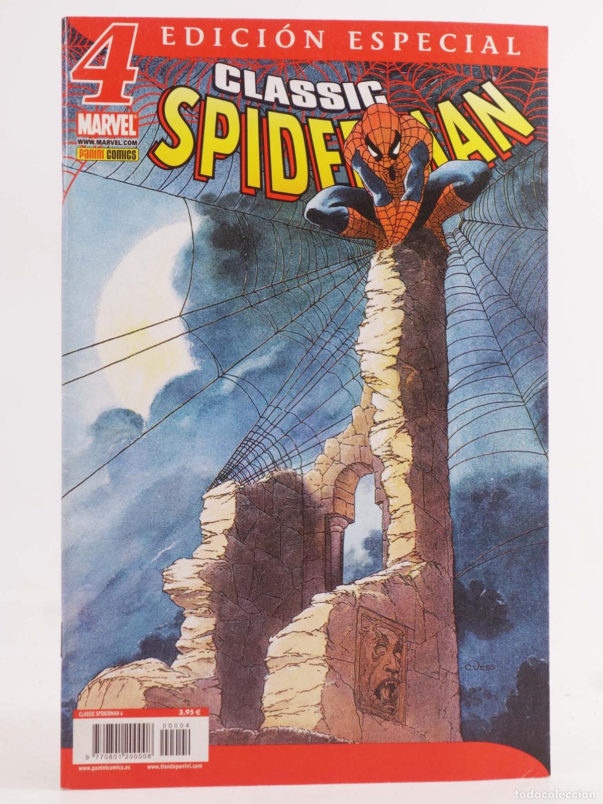 C&oacute;mics: CLASSIC SPIDERMAN 4 (Charles Vess) Panini, 2006