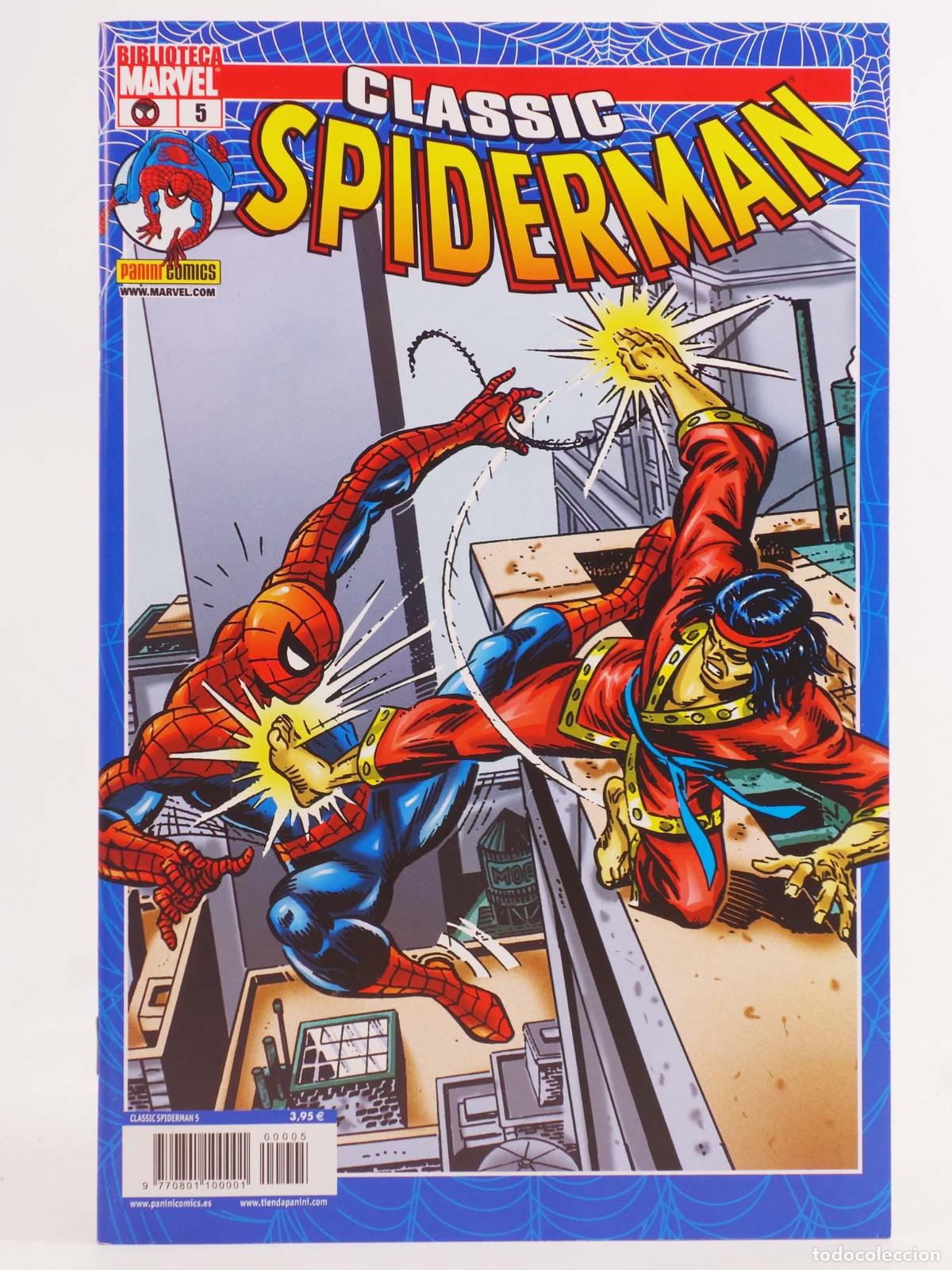 C&oacute;mics: CLASSIC SPIDERMAN 5 (Len Wein/Ross Andru) Panini, 2006