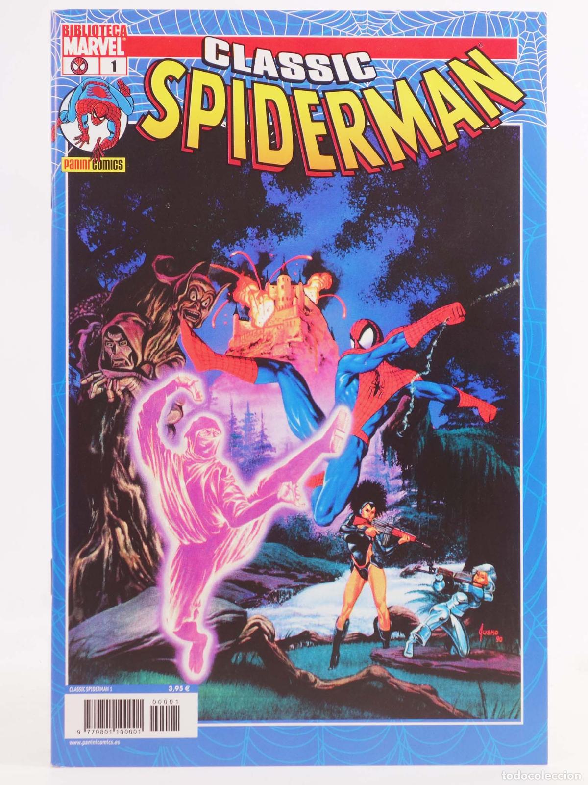 C&oacute;mics: CLASSIC SPIDERMAN 1 (Joe Jusko) Panini, 2006