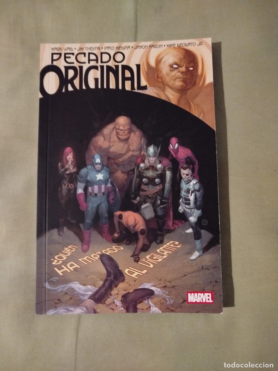 C&oacute;mics: Pecado Original. Tomo con historia completa