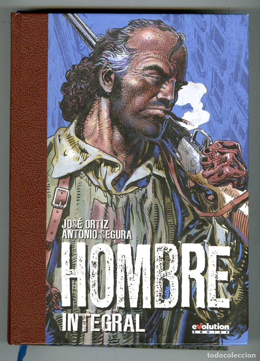 C&oacute;mics: Hombre Integral (Evolution, 2016) - Jos&eacute; Ortiz / Antonio Segura - Foto 1